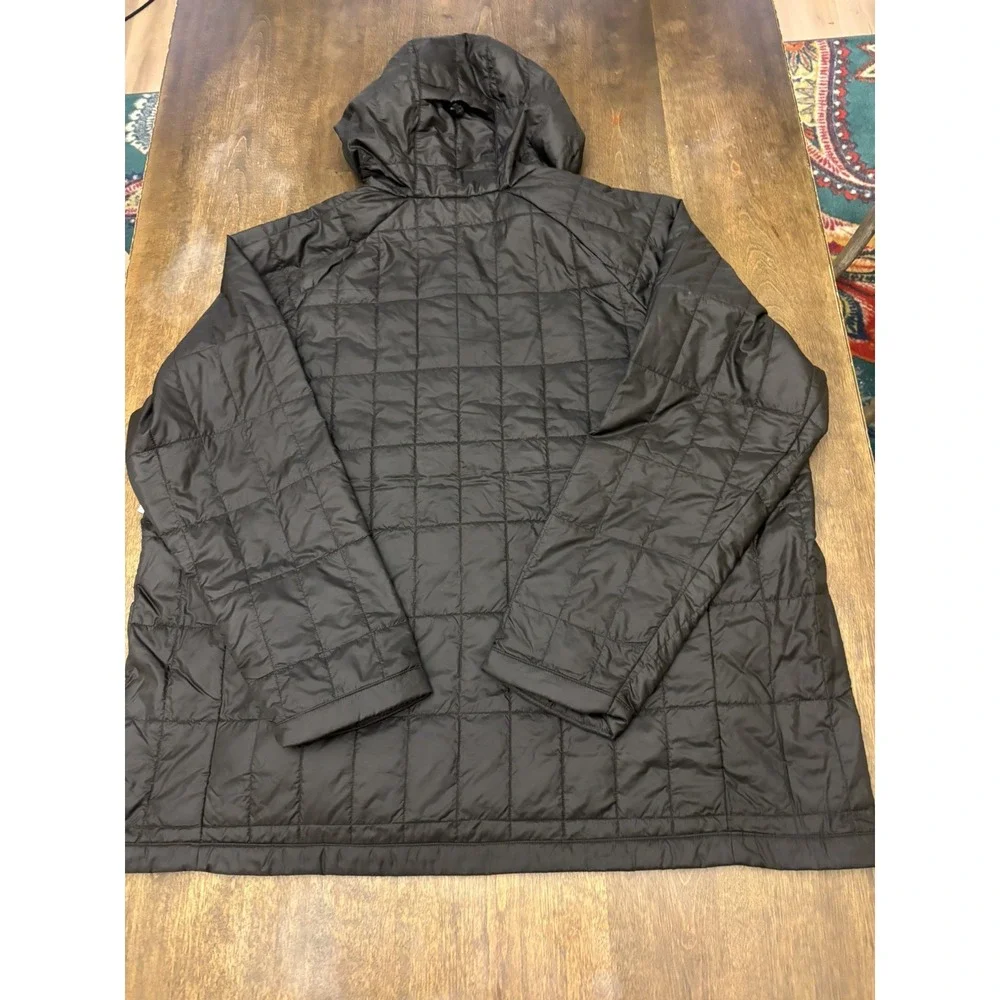 The North Face Men's Circaloft PO Pullover 1/4 Zip Jacket Black 3XL